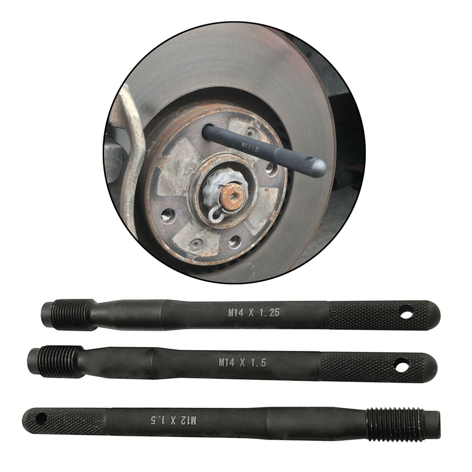 Mounting Guide Bolt Universal for Volkswagen Wheel Mounting Guide Bolt 3Pcs