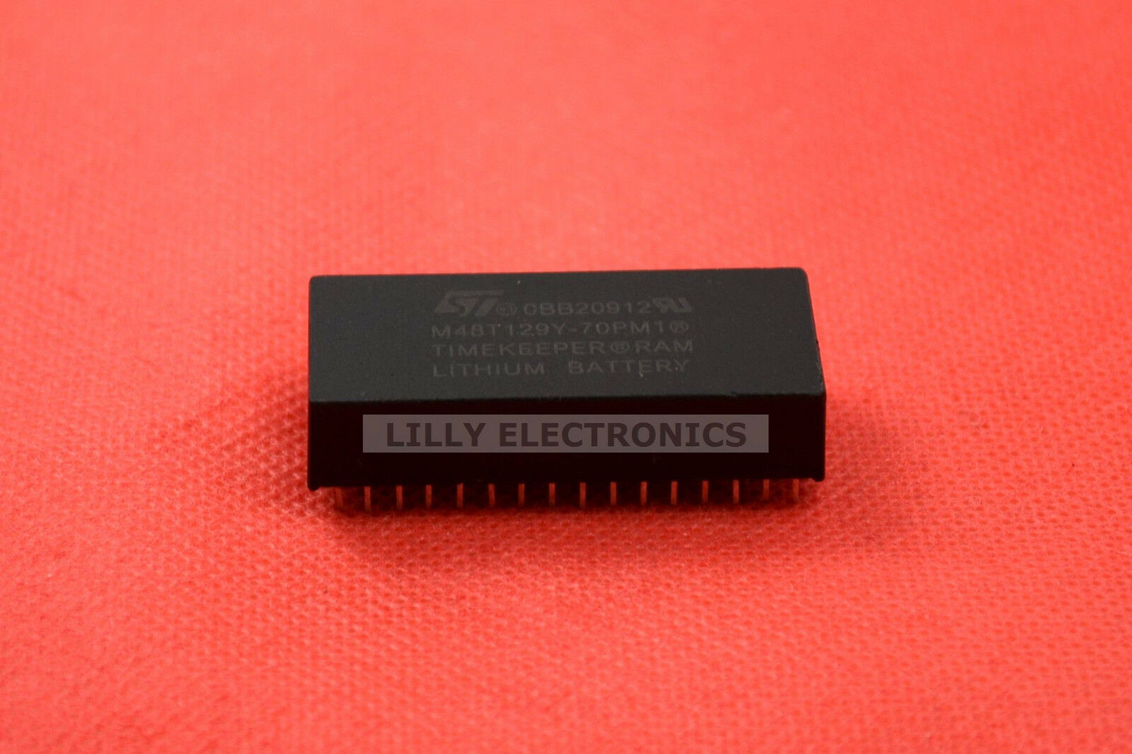 M48T129Y-70PM1 - 0 TIMER(S), REAL TIME CLOCK, PDIP32