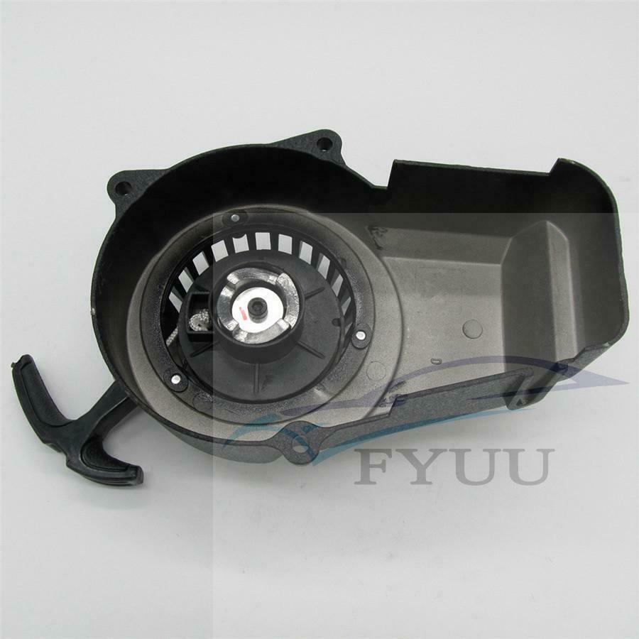 Alloy Pull Start Recoil Starter For 47cc 49cc Pocket Bike Kid Quad ATV Dirt Bike