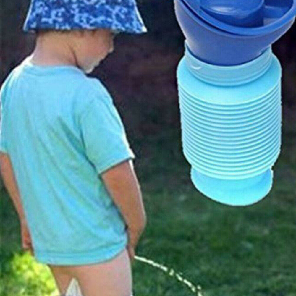 Outdoor Camping Travel Portable Emergency Urinal Toilet Potty Pee Urine Bottle