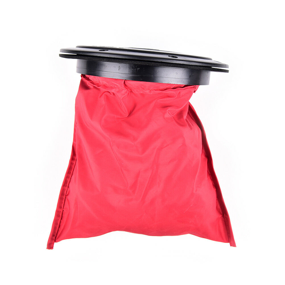 New 8" Deck Plate Boat Kayak Canoe Storage Bag Cover Kit Hatch T7H7 BDAU