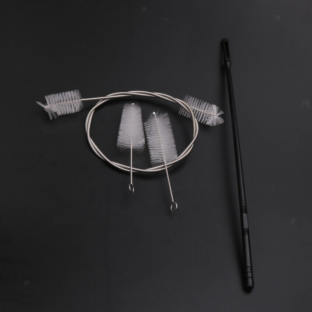 Trumpet Maintenance Cleaning Kit Mouthpiece Brush Valve Brush Flexible Brush