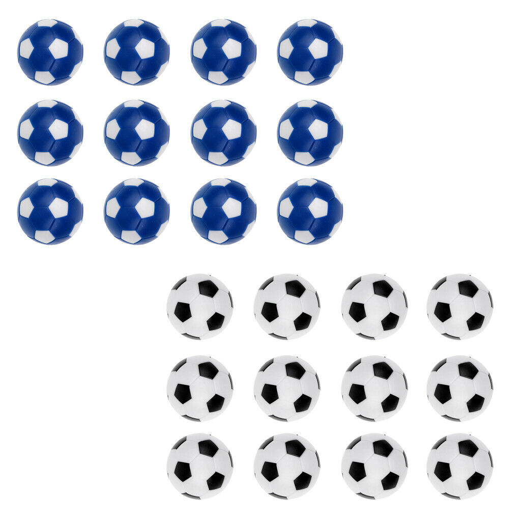 24-pack Foosball Balls 36mm  Foosball Balls for Foosball Game