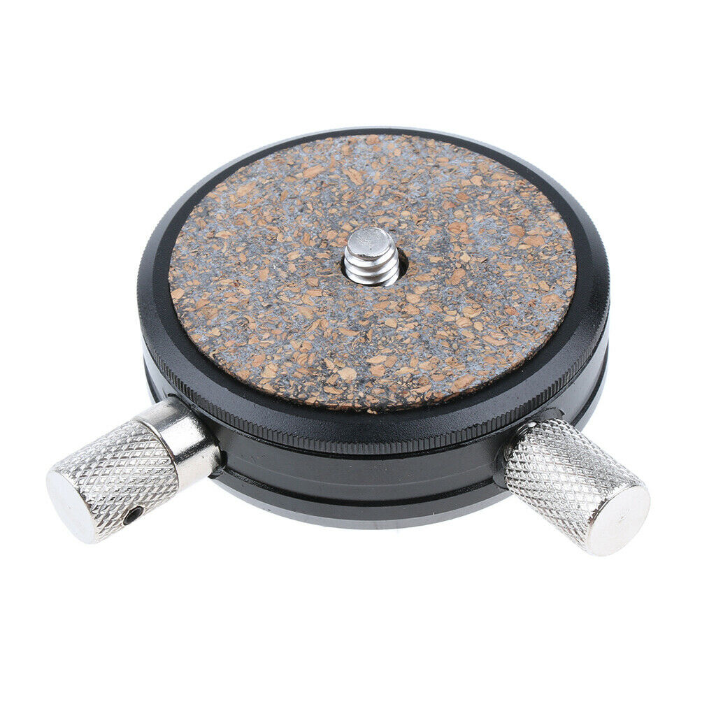 1/4 '' screw photo tripod camera tripod ball head quick release plate