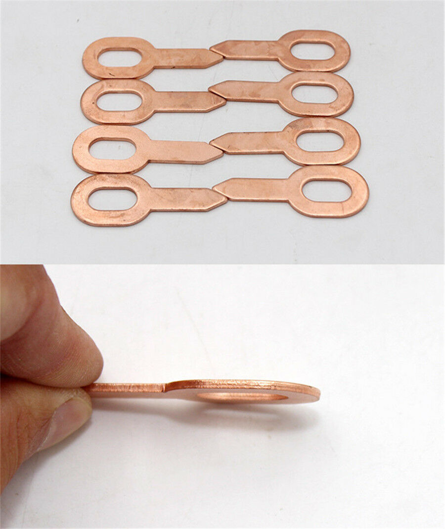 50x Car Panel Dent Pulling Rings Pads Straight Washer Spot Welding Repair Tools