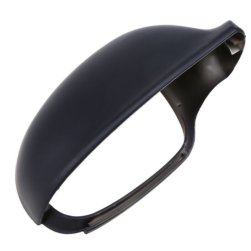 Matte Black Right Side Rear View Mirror Cover Cap For VW Golf Variant 2010-14