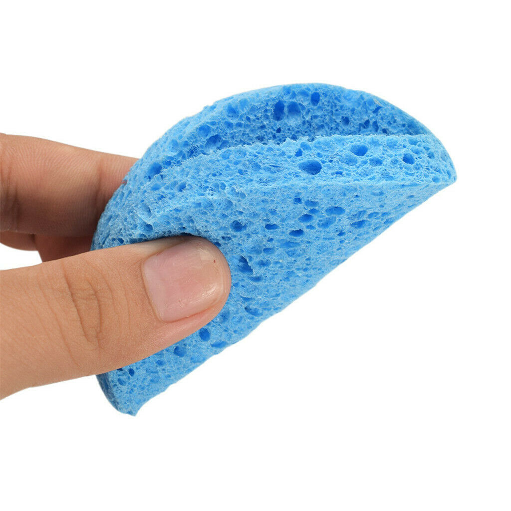 20Pcs Face Cleansing Washing Pad Puffs Makeup Cosmetic Removal Round Sponges