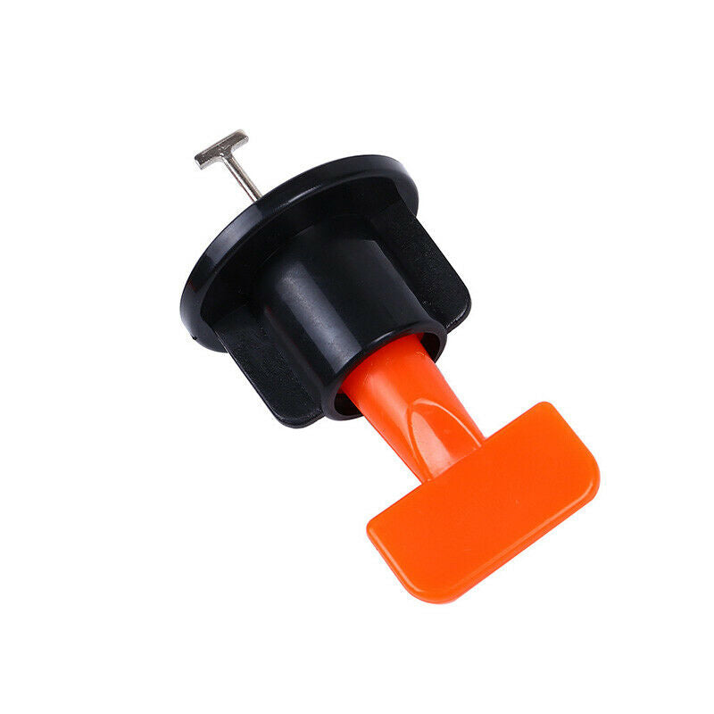 50Pcs/set Flat Ceramic Floor Wall Construction Tools Tile Leveling System Kit