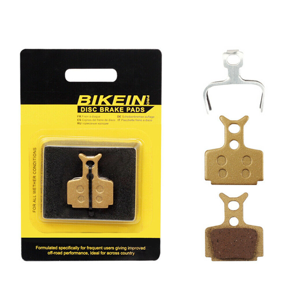 Metal Bike Disc Brake Pads Set Bicycle Disc Brake System Accessories