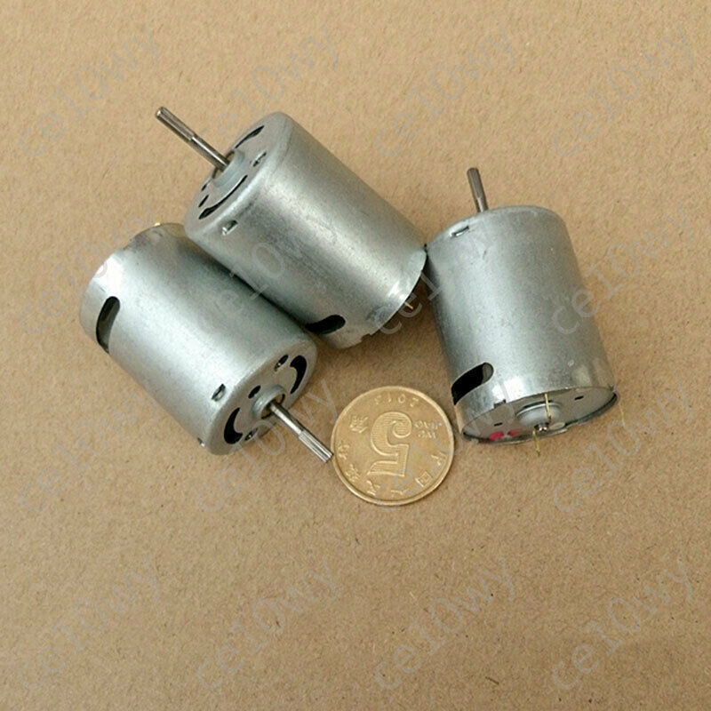 370 Motor DC 6V-12V 50000RPM High Torque Brushed Electric Motor for DIY Parts