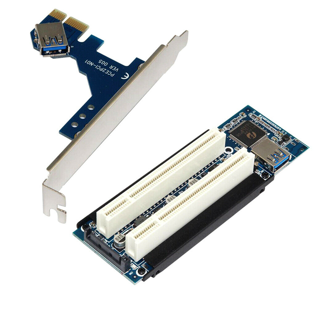 PCI- PCI-E To USB 3.0 Expansion Card For 2-Port PC Compatible With   X1 X4 X8