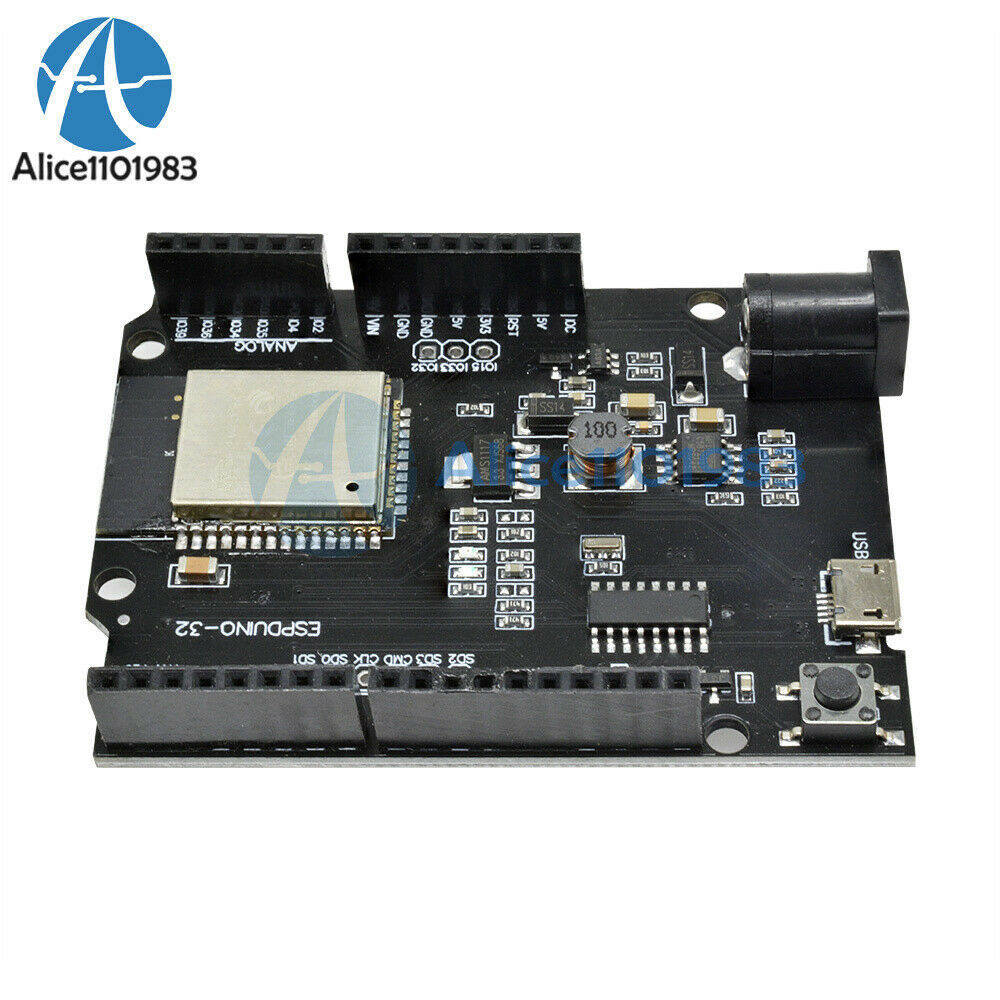 ESP32 WiFi Bluetooth 4MB Flash UNO R3 D1 CH340 R32 Devolopment Board