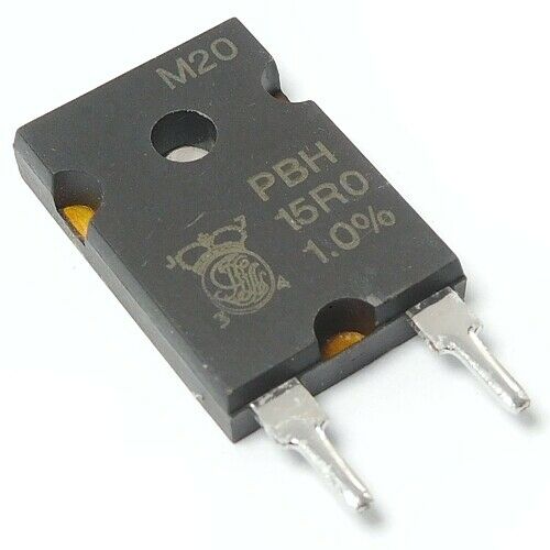 [4pcs] PBH-15R0-1 15 Ohm 1% 50ppm 3W TO247