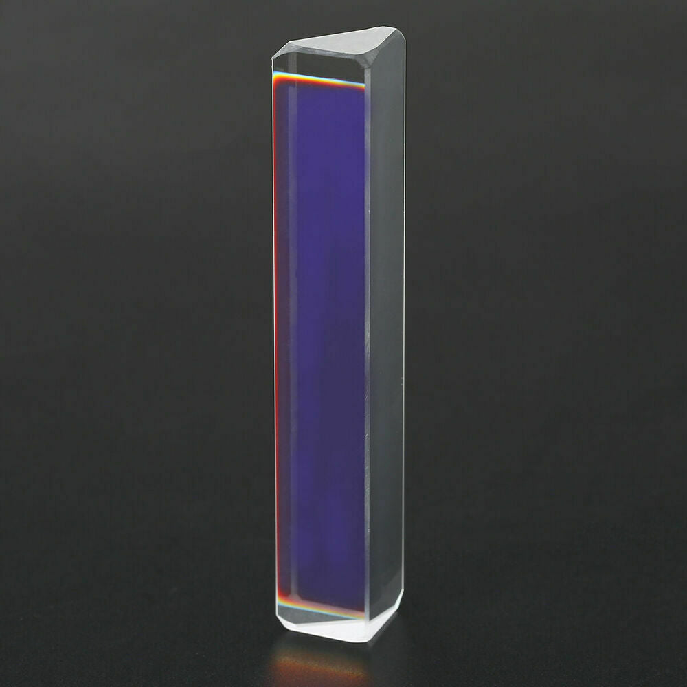 Triangular Prism Optical Spectrum Glass Light Spectrum Photography Teach Tool