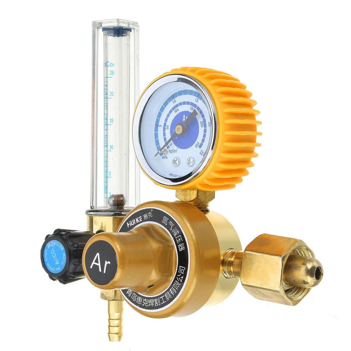 Argon CO2 Mig Tig Flow Meter Welding Weld Regulator Gauge Welder G5/8 15mpa  â˜ª