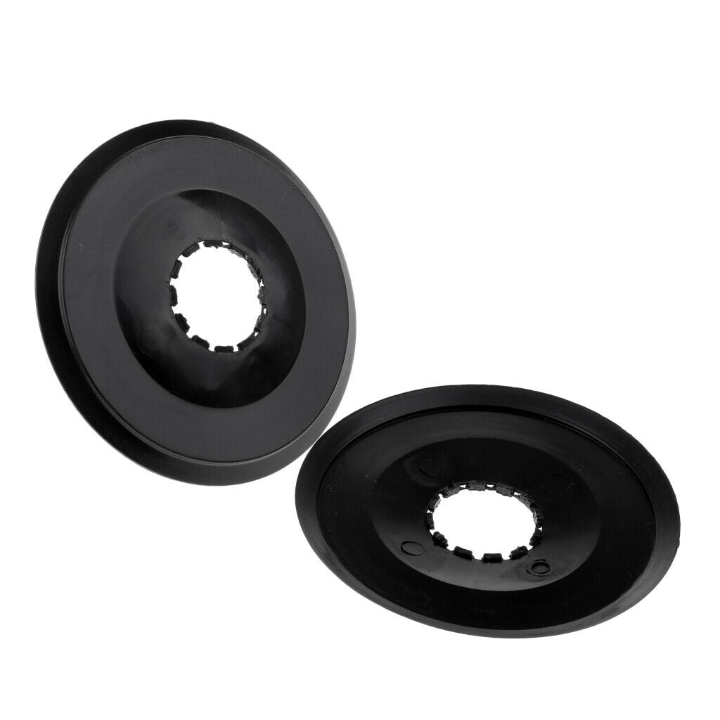 2 Packs Plastic Bike Freewheel Protect Cover Wheel Spoke Protector 5.3''