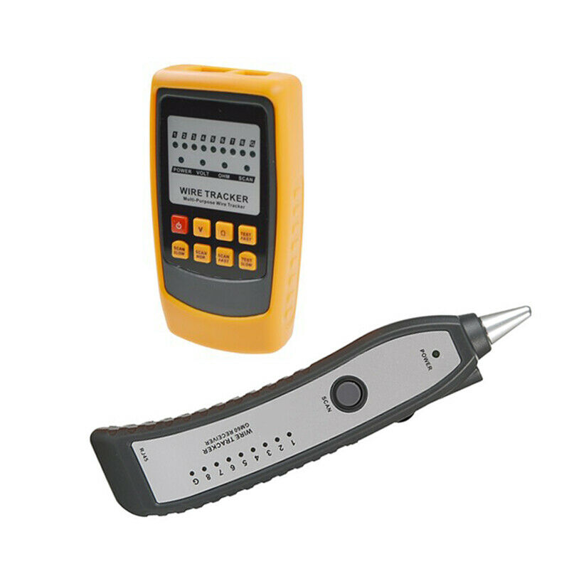 Car Cable Long Distance Wire Tracker Short Open Circuit Finder Tester LEDDisplay