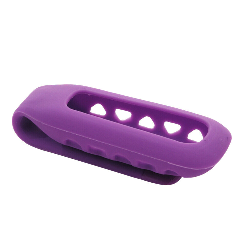 Silicone Replacement Clip Belt Holder Case Cover for  One Purple