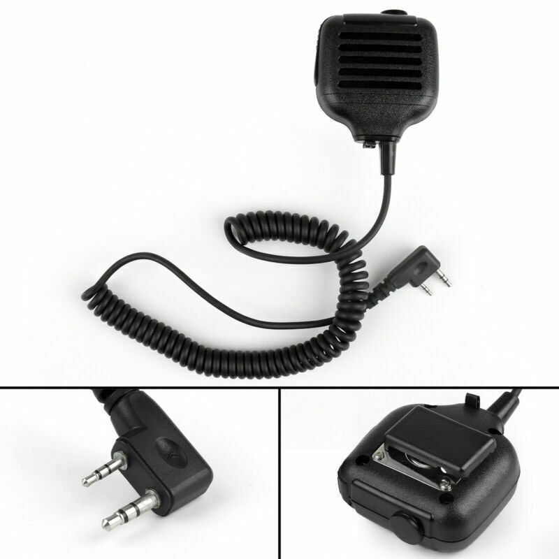 5x KMC-17 Handheld Speaker Microphone For BaoFeng Kenwood TK240/260 Puxing