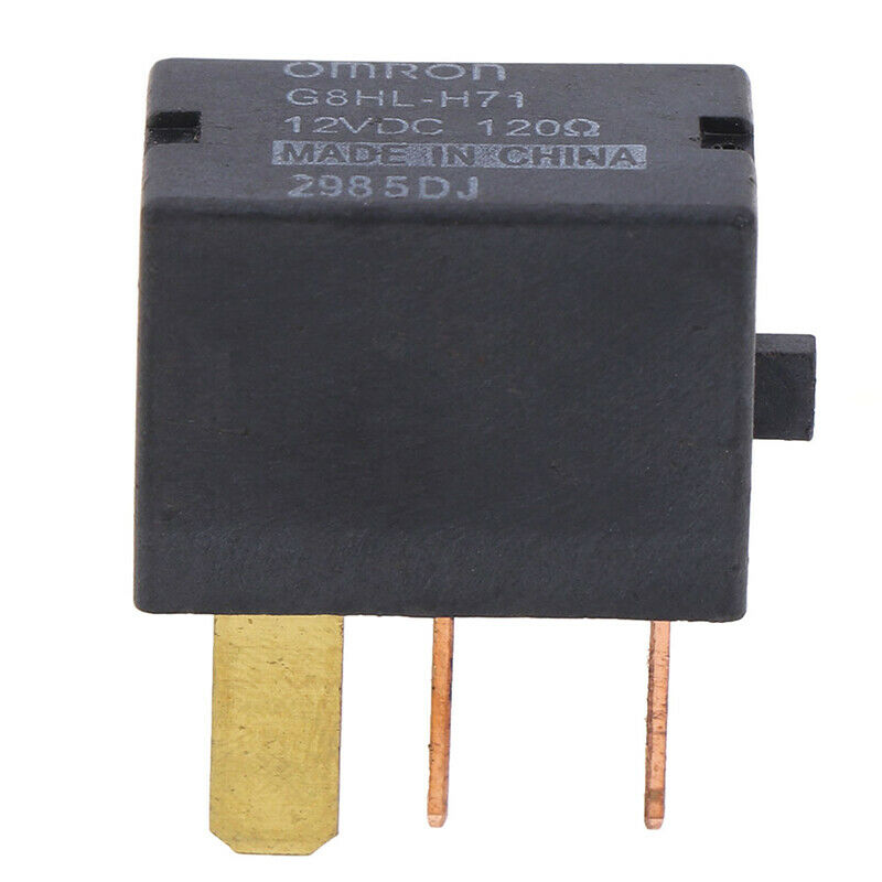 Fuse 12VDC A/C Compressor Relay Omron G8HL-H71 CarS.l8