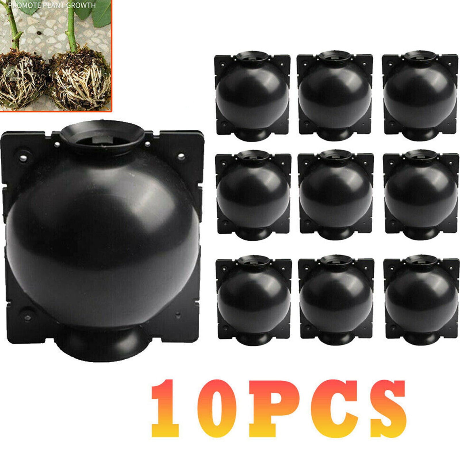 10x Plant Rooting Device High Pressure Propagation Ball High Pressure Box Graft