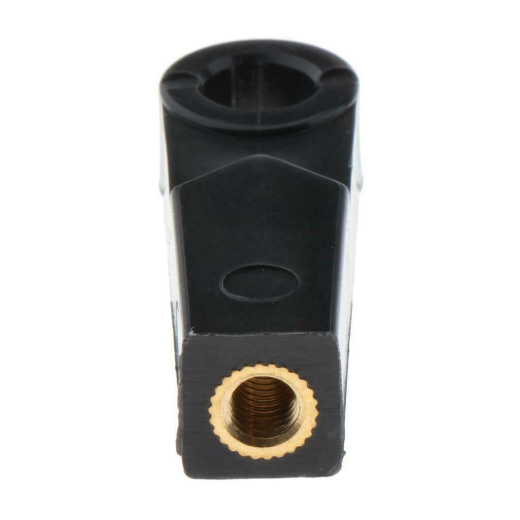 Outboard Remote Cable End Engine End for Yamaha 6-300HP 1984-2012, Black