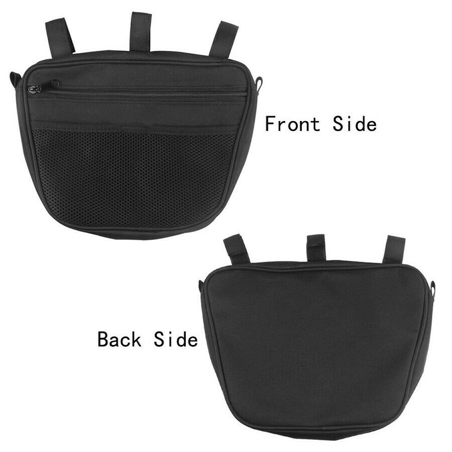 Passenger Grab Handle Storage Bag For Jeep Wrangler Handles Phone  Sunglasses