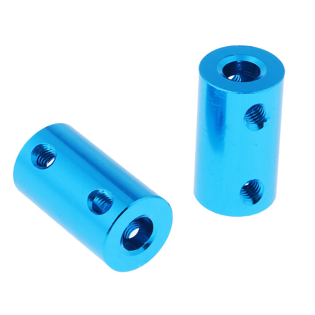 5x RC Car Plane Models Accessory Motor Shaft Coupling Coupler Sleeve Adapter 6mm