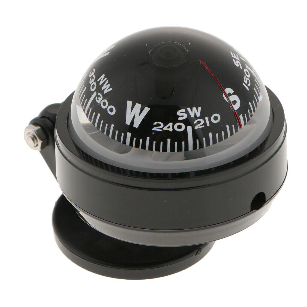 Car Dashboard Compass Navigation Direction Pointing Tour Guide Ball