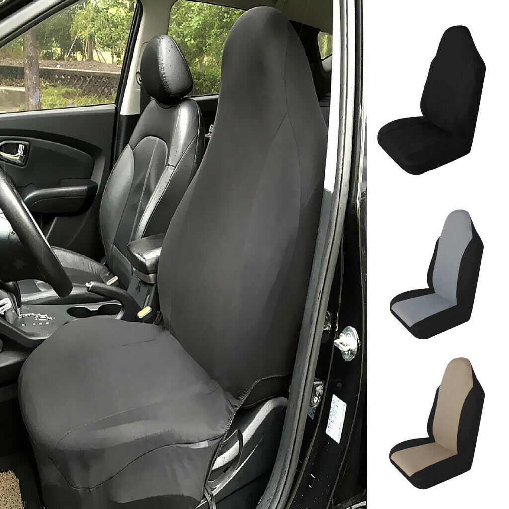 Car Single Front Car Seat Headrest Pad Protective Cover Cushion Breathable Soft