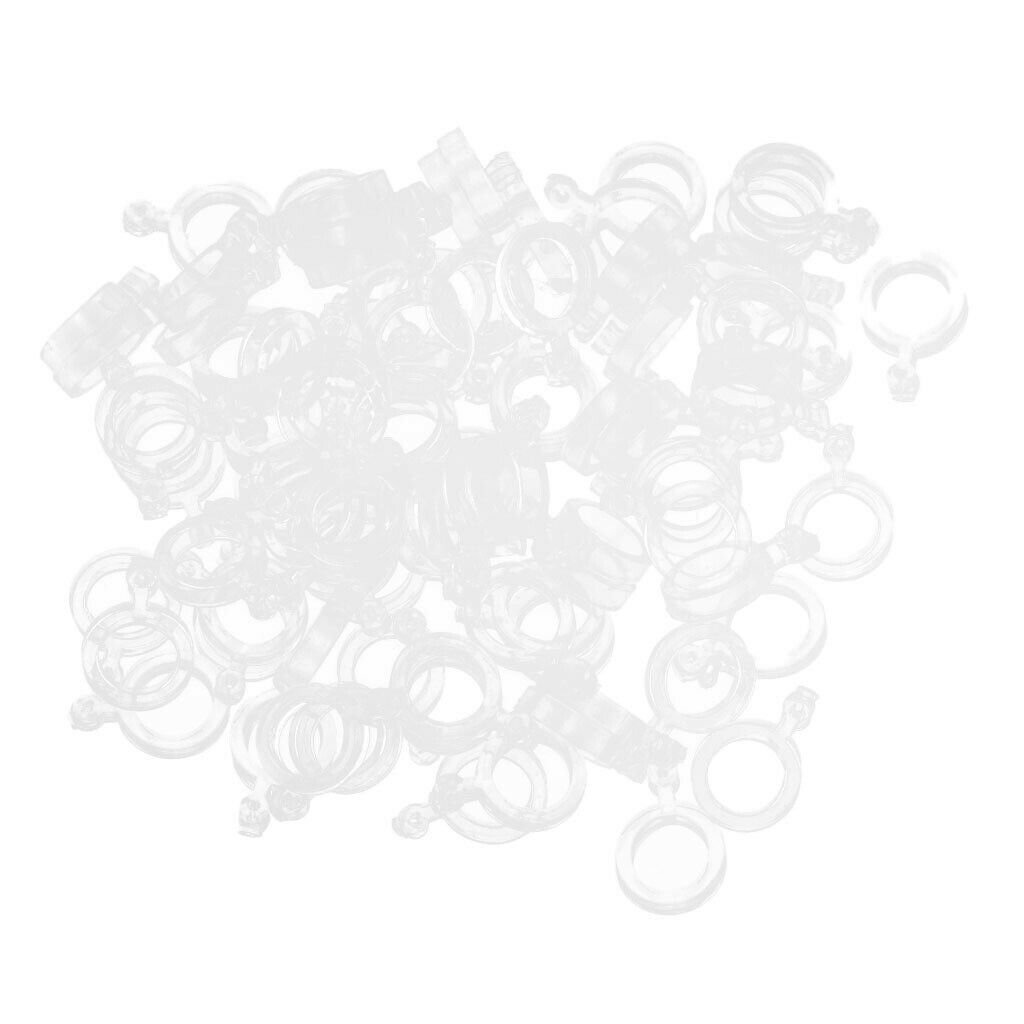 Rubber Pellet Bait Bands Fishing Bait Band Elastic Fishing Bait Clip M