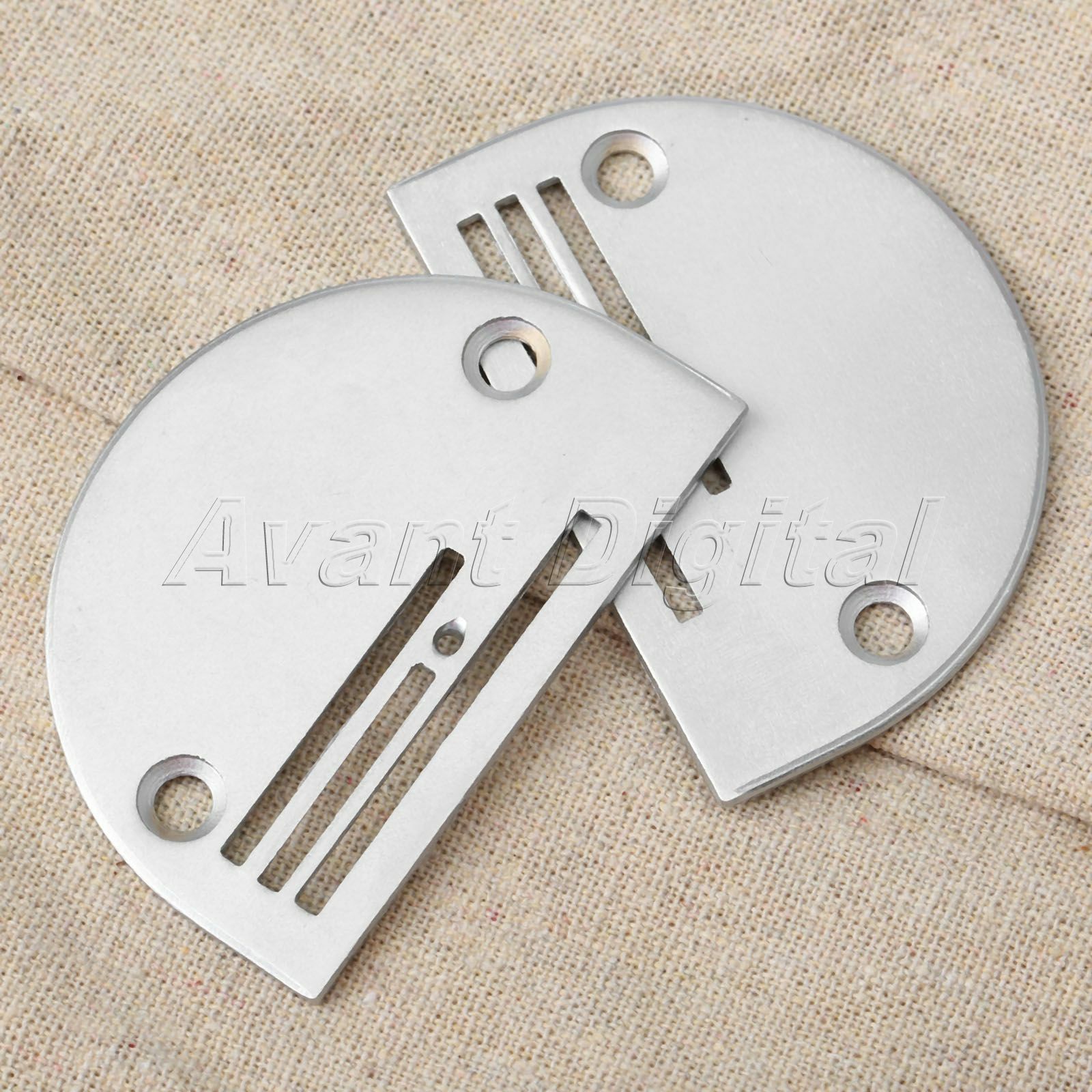 B18 Industrial Sewing Machine Needle Plate Universal For Brother Singer Juki