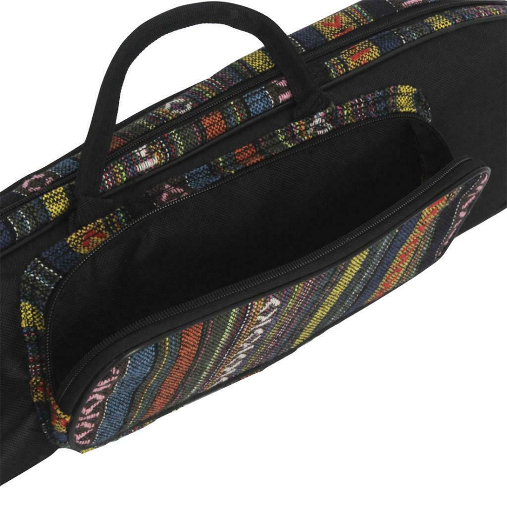 2x Trumpet Bag Oxford Fabric Portable Gig Bag 20.47in Multicolor Accessories