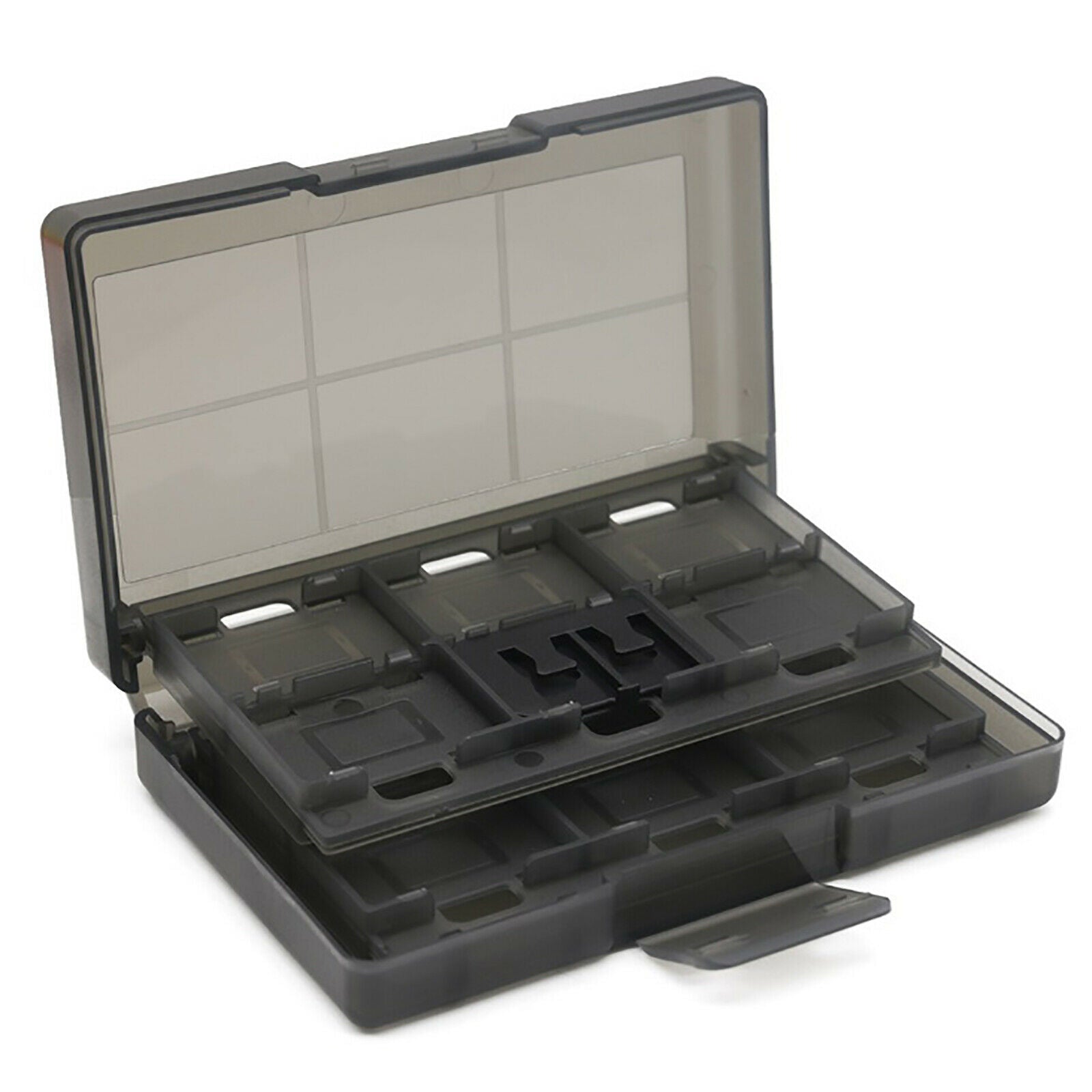 For Switch Game Console 17in1 EVA Protective Case Earphone Joystick Tool Bag Set