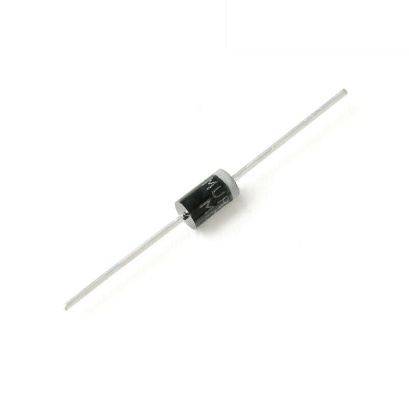 10pcs DIP MUR460 DO-201AD 600V/4A Ultra Fast Recovery Diode Rectifier Actives