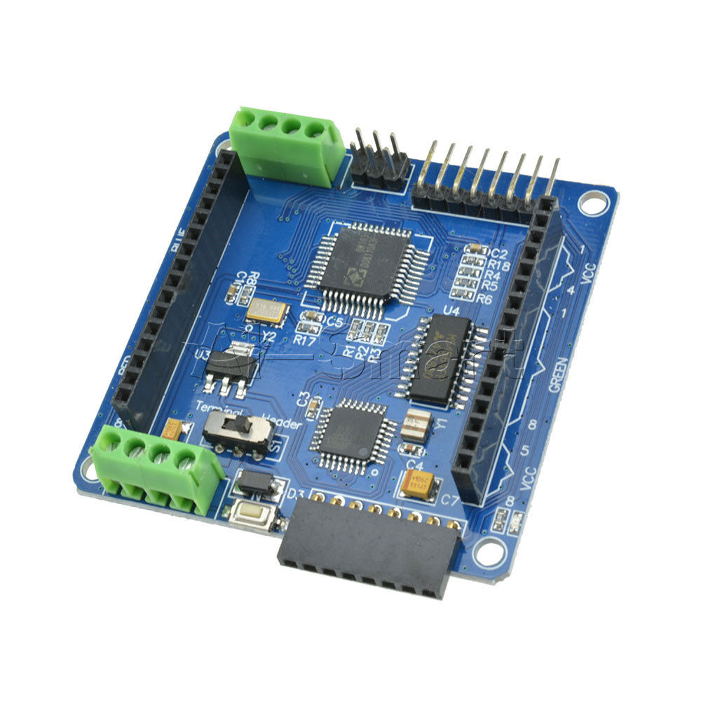 DIY Full color Rainbow Colorduino V2.0 Matrix RGB LED Driver shield For Arduino