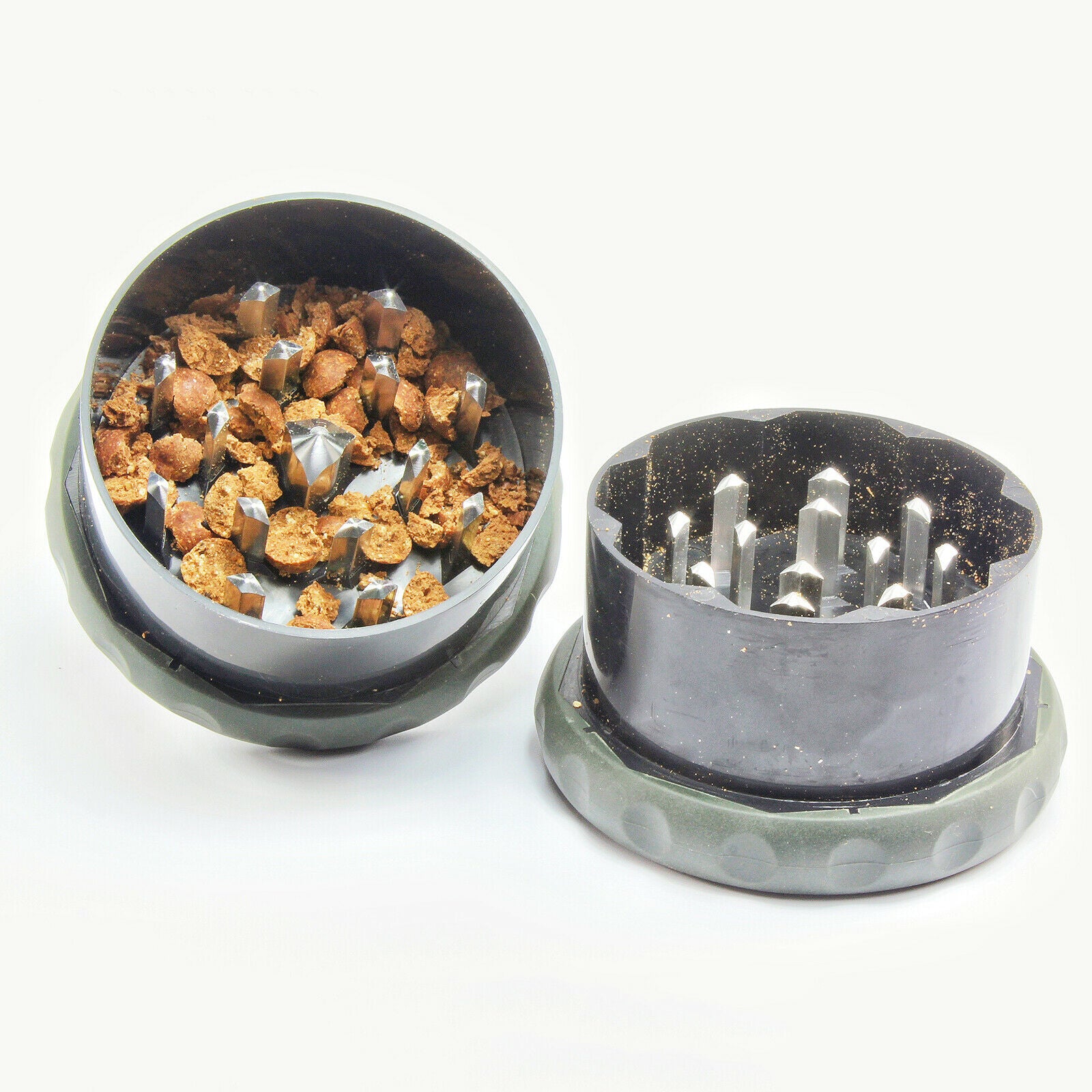 Portable Boilie Bait Crusher Groundbait Grinder Crushing Box Fodder Tool