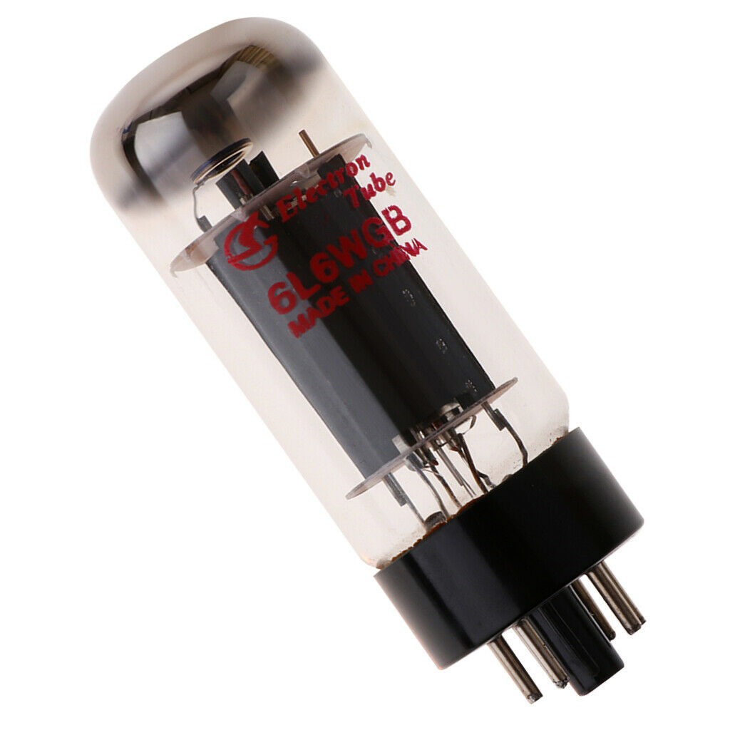 1pc 6L6WGB Vacuum Tube Audio Tube for Stereo Guitar Pre-Amp Amplifier Parts