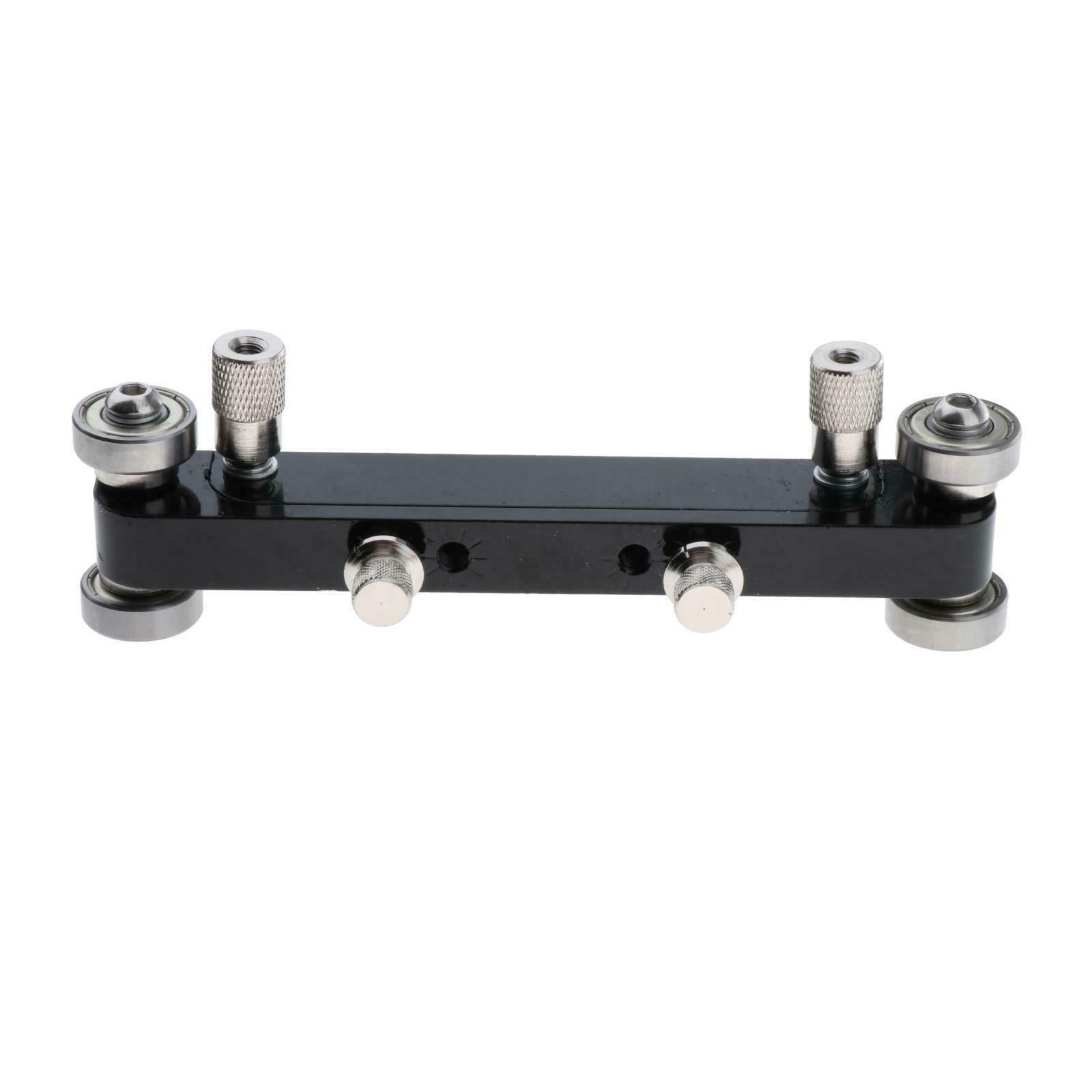 Metal Guitar Nut and Saddle Sander Luthier Tool for Guitar Accessory Black