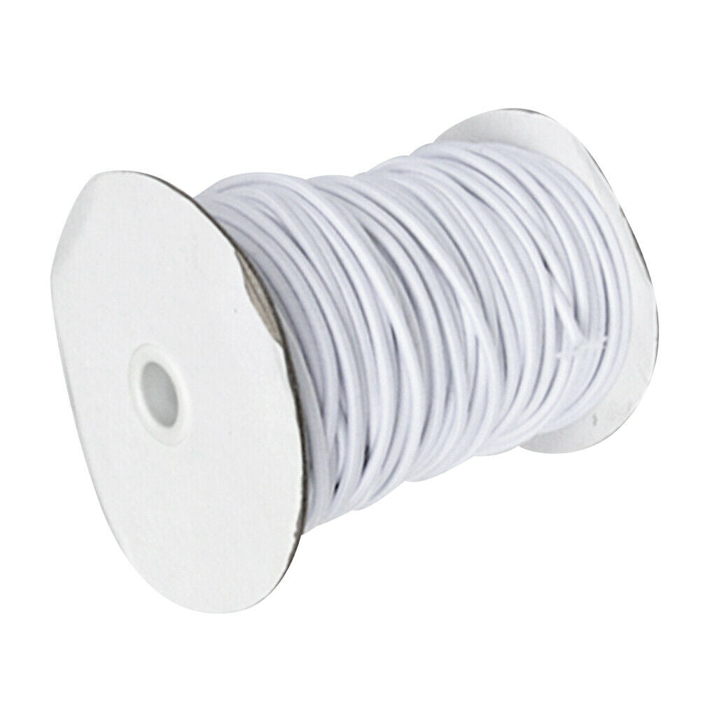 2 Pieces Elastic Bungee Rope Shock