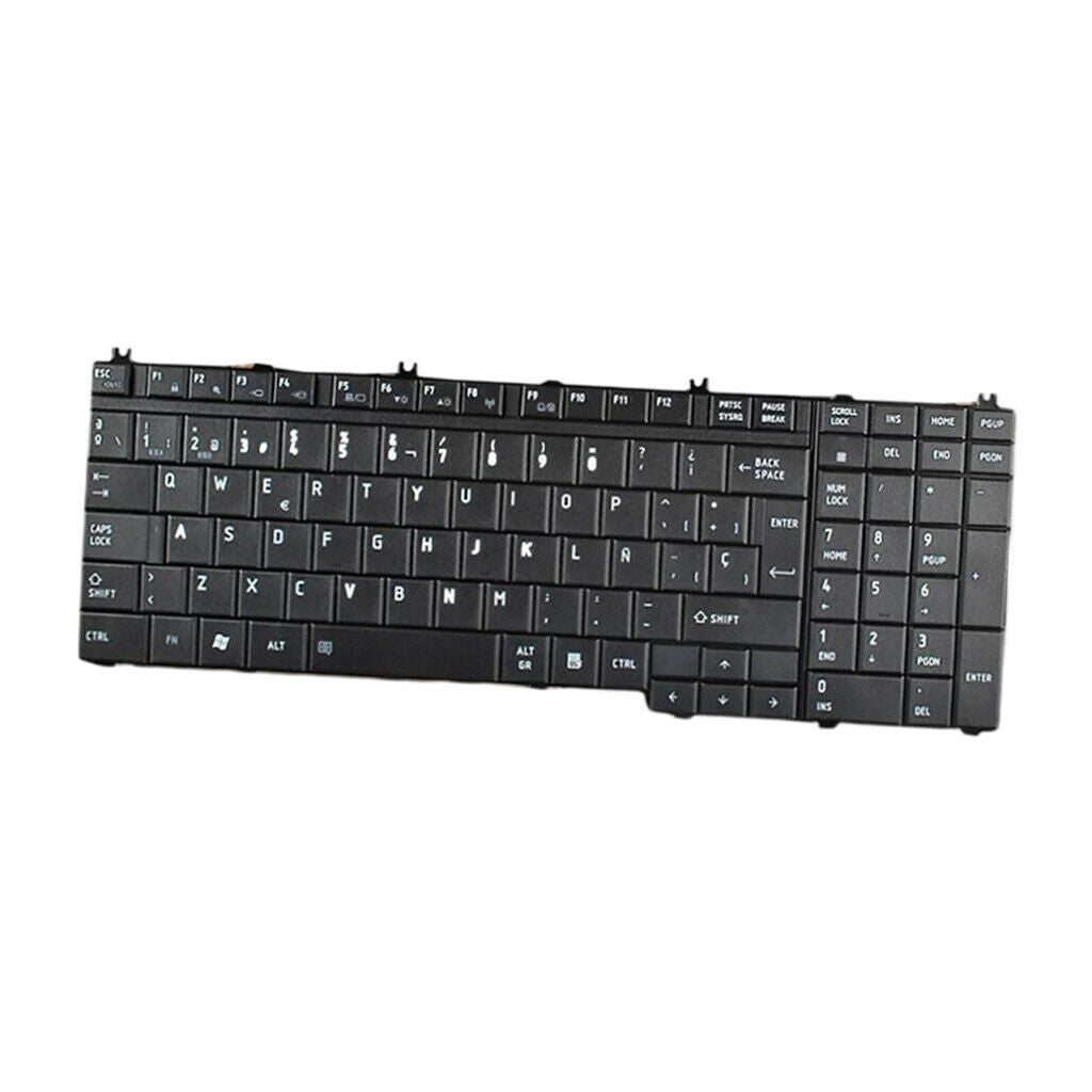 Spanish Keyboard  For   Satellite A500 A500D A505 A505D
