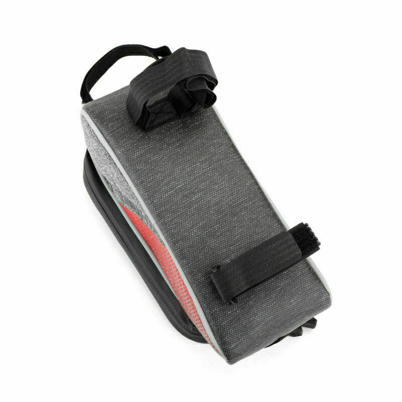 Bicycle Cycling Front Top Tube Frame Bag MTB Waterproof Phone Holder Case Red