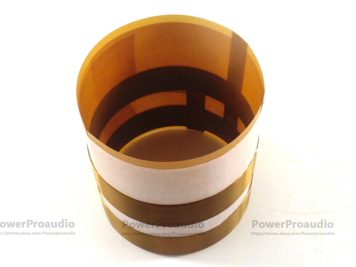 2 x Aluminium Voice coil for JBL 2262HPL,JBL 2265HPL,JBL 2268HPL ,JBL SRX 8 ohm