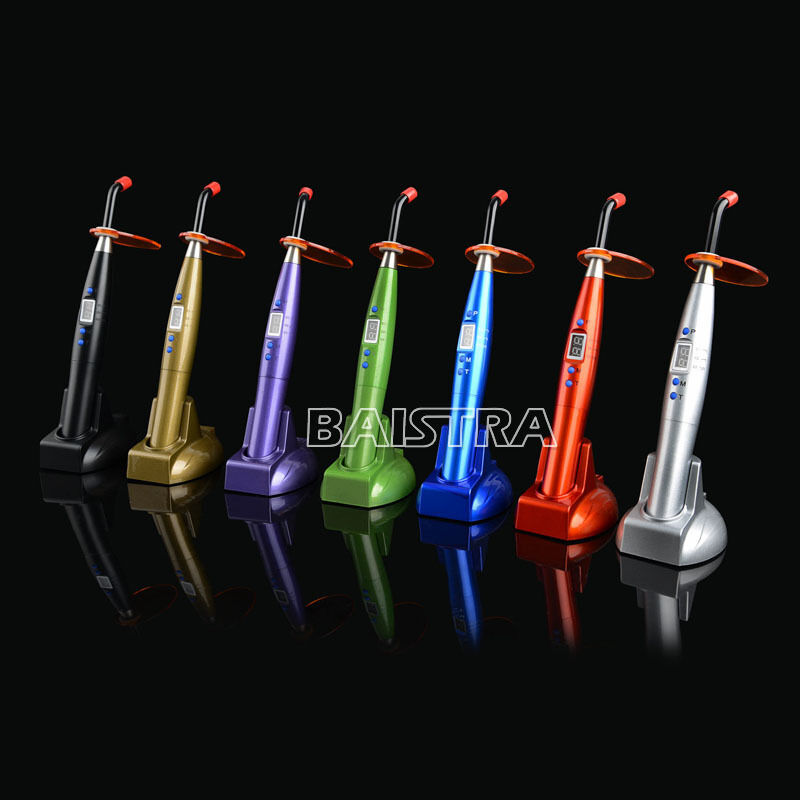 Dental Curing Light Lamp Teeth Whitening Purple Woodpecker LED.B Style SALE