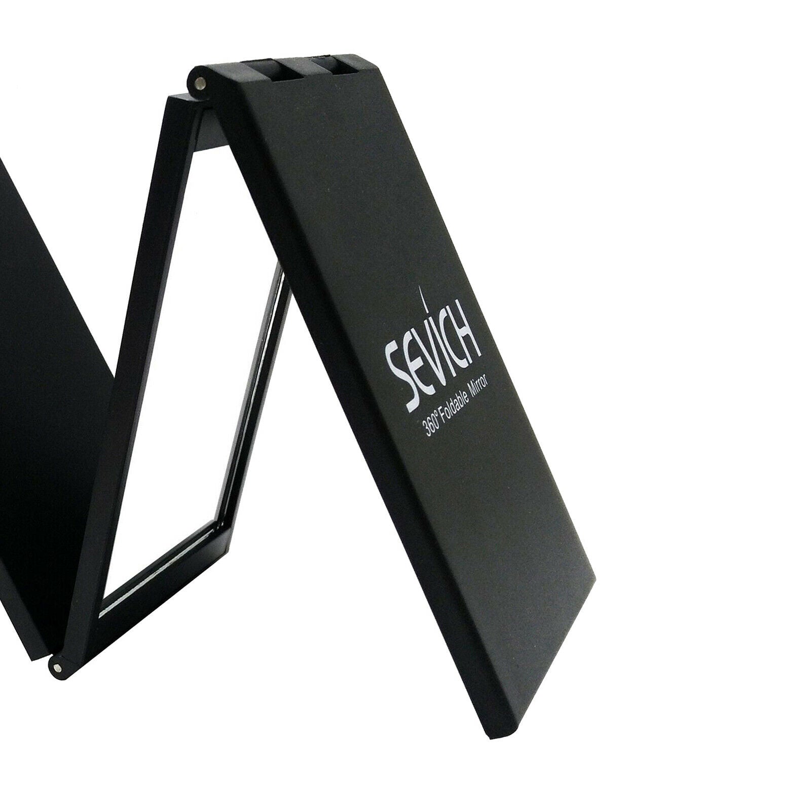 Mini Portable 4 Panel Foldable Cosmetic Beauty Makeup Mirror