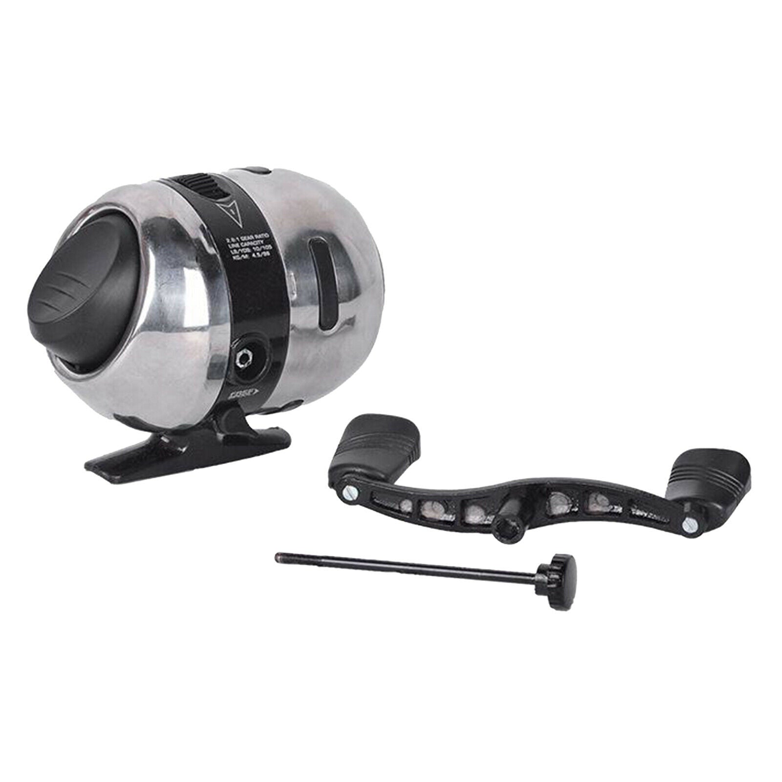 Bow Fishing Reel Integrated Stainless Steel Bow Archery Catapult Reels Parts
