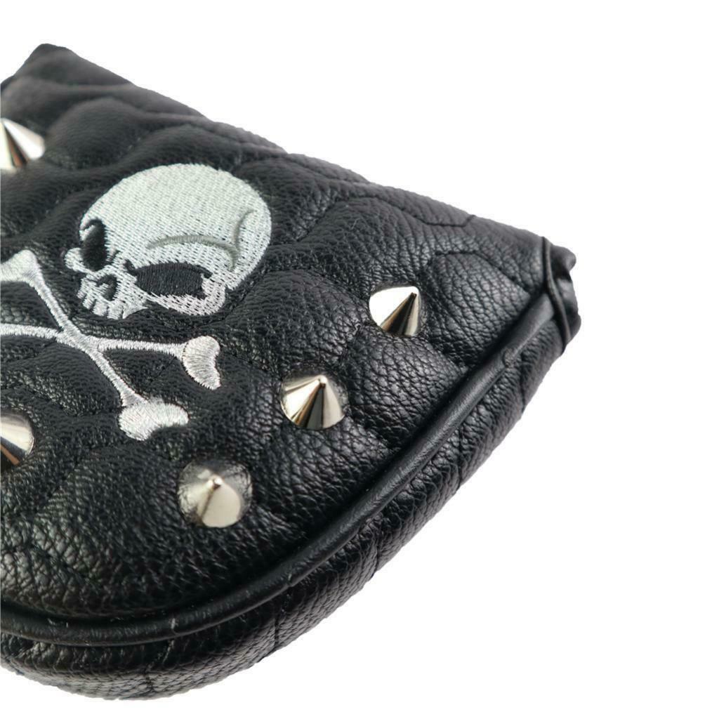 Magnetic Golf Mallet Head Cover Center Putter Headcovers Club Protector Guard