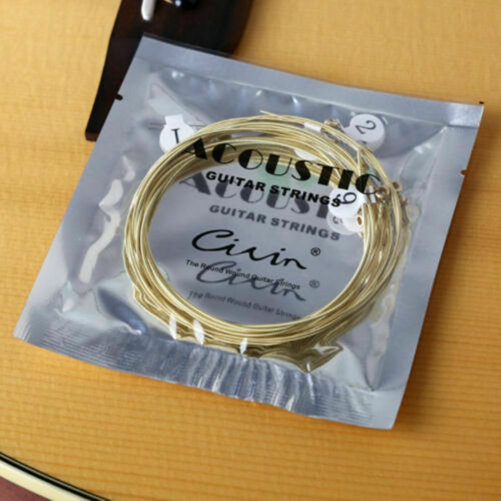 Lots 6PCS Acoustic Guitar Strings Set Phosphor Bronze&Steel Strings Accessoriess