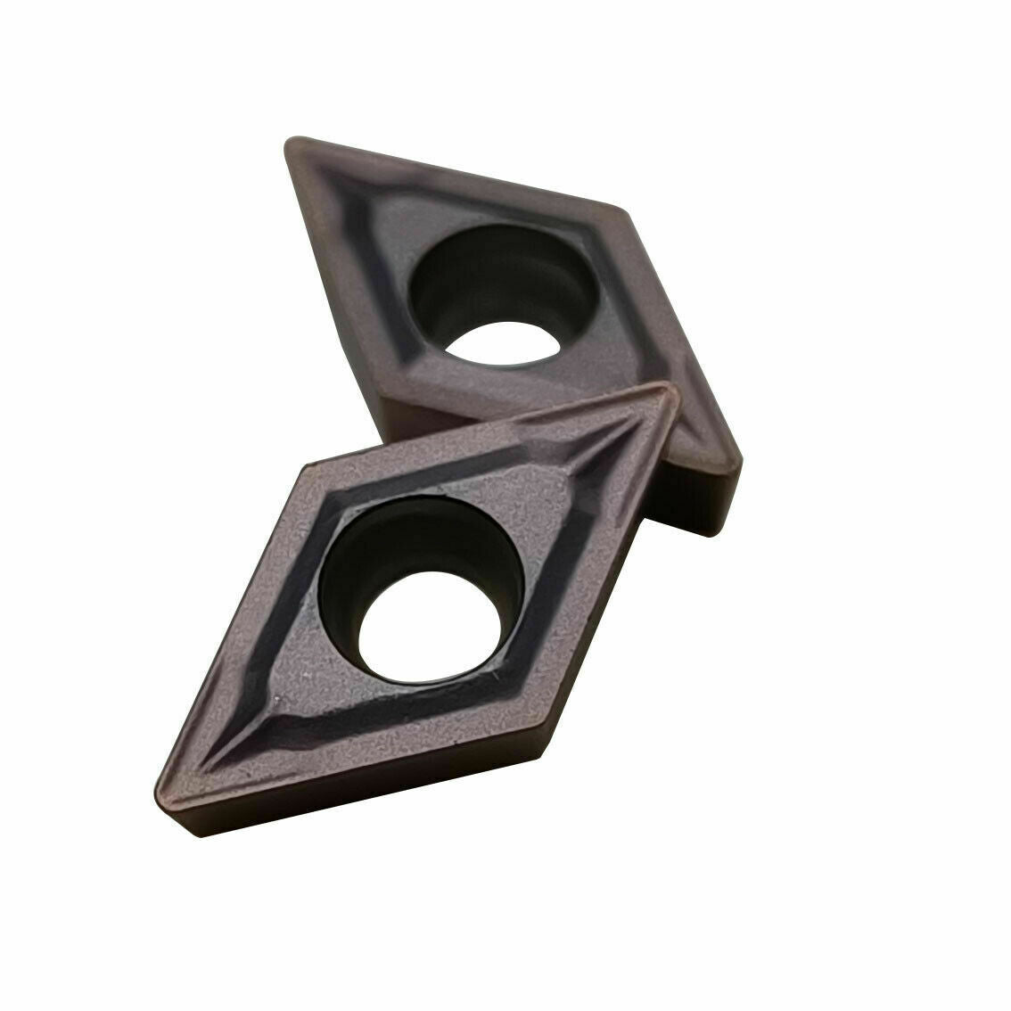 100PCS DCMT070204 DCMT21.51 CNC Indexable Carbide Turning Insert For SDJCR/L