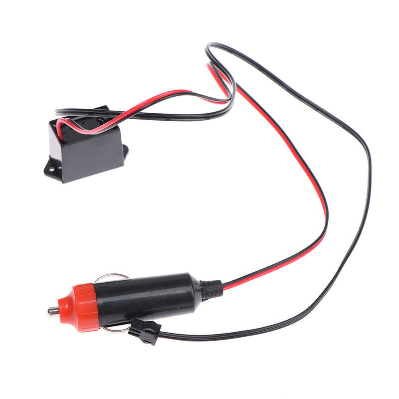 12V Adapter Driver Controller Inverter For 1-5M El Wire Electroluminescen.l8